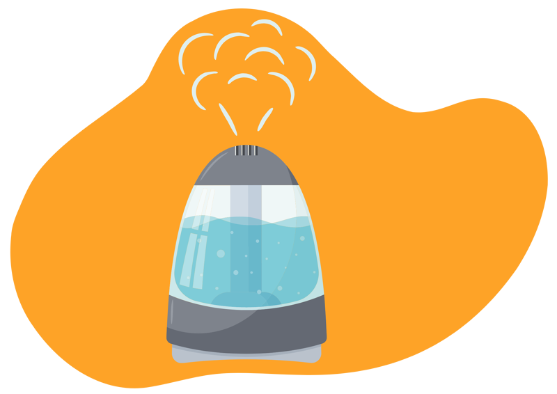 humidificateur d air bebe ultrasonique